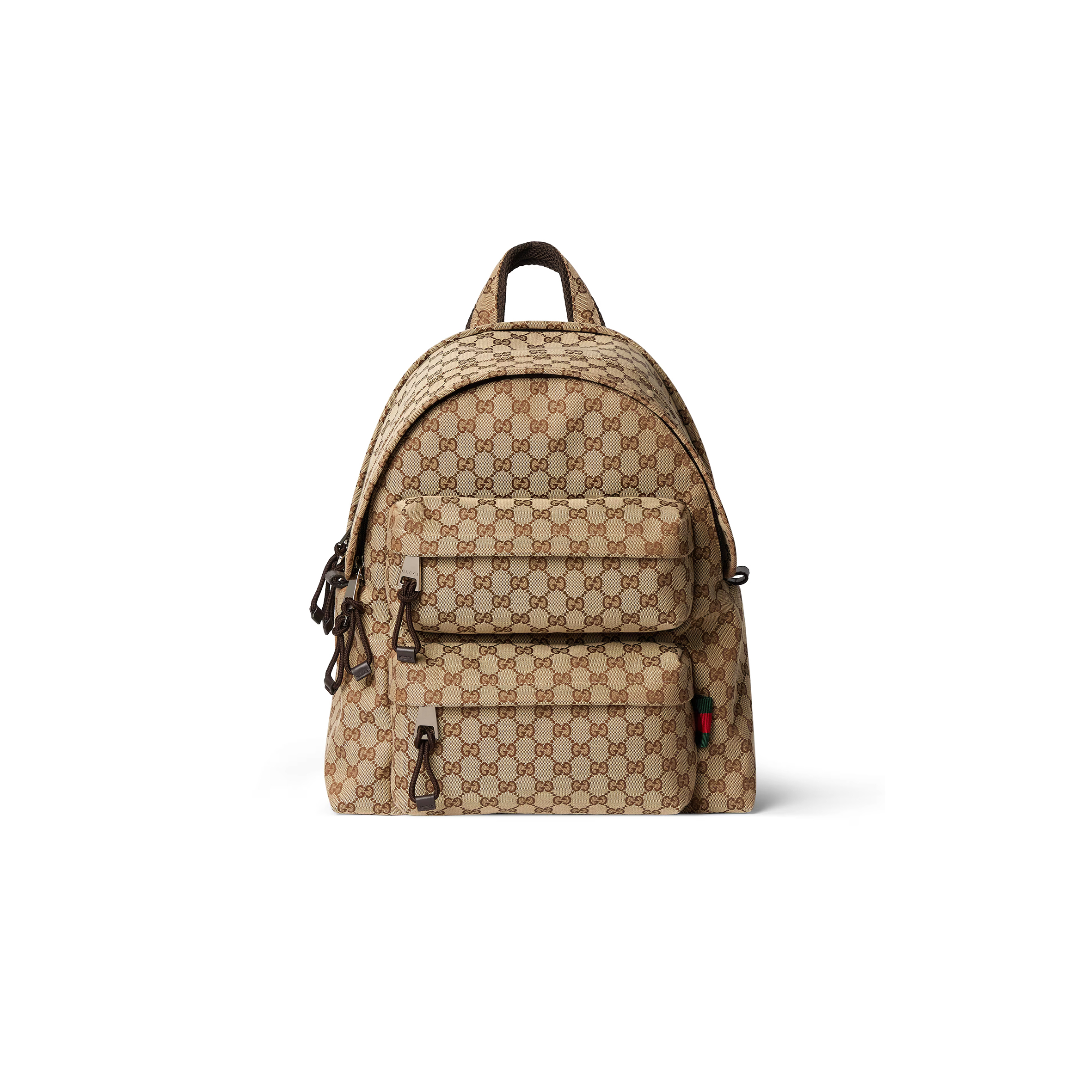 GUCCI GG CANVAS MEDIUM BACKPACK 800265 (40*36.5*23cm) GUCCI GG CANVAS MEDIUM BACKPACK 800265 (40*36.5*23cm)